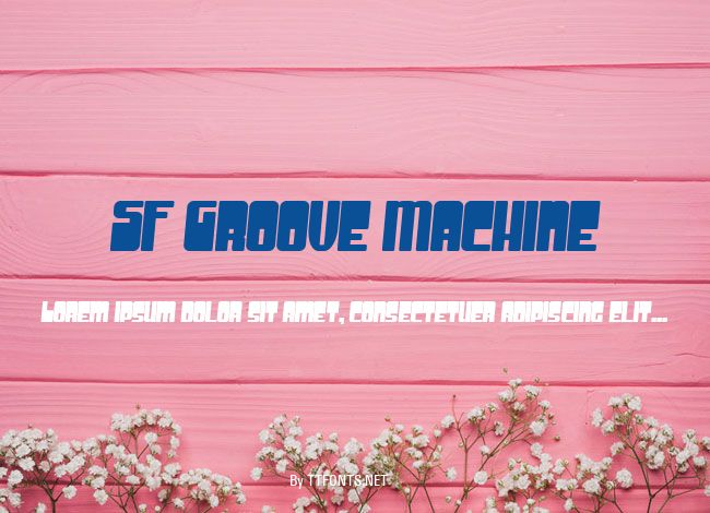 SF Groove Machine example
